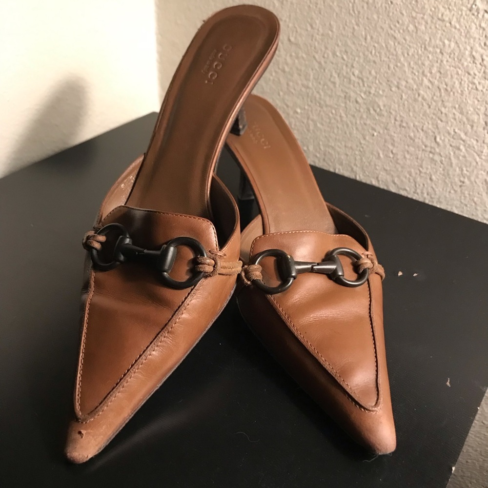 Gucci Horsebit Mules